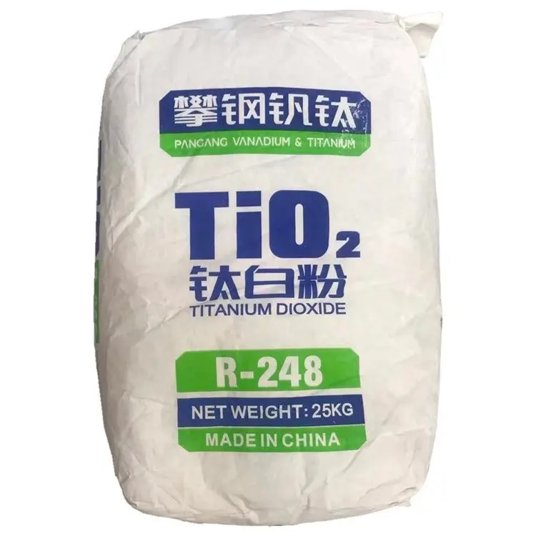 Low price good quality Titanium dioxide R-248/R-258/R-298 TiO2 Rutile Grade used for Coatings,Ink,Plastic,Masterbatch,painting