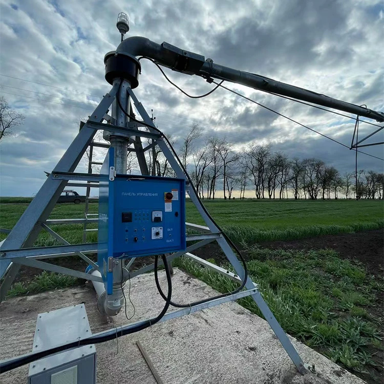 2022 Mini Center Pivot Irrigation System Small Pivot  Huaxing Yulin