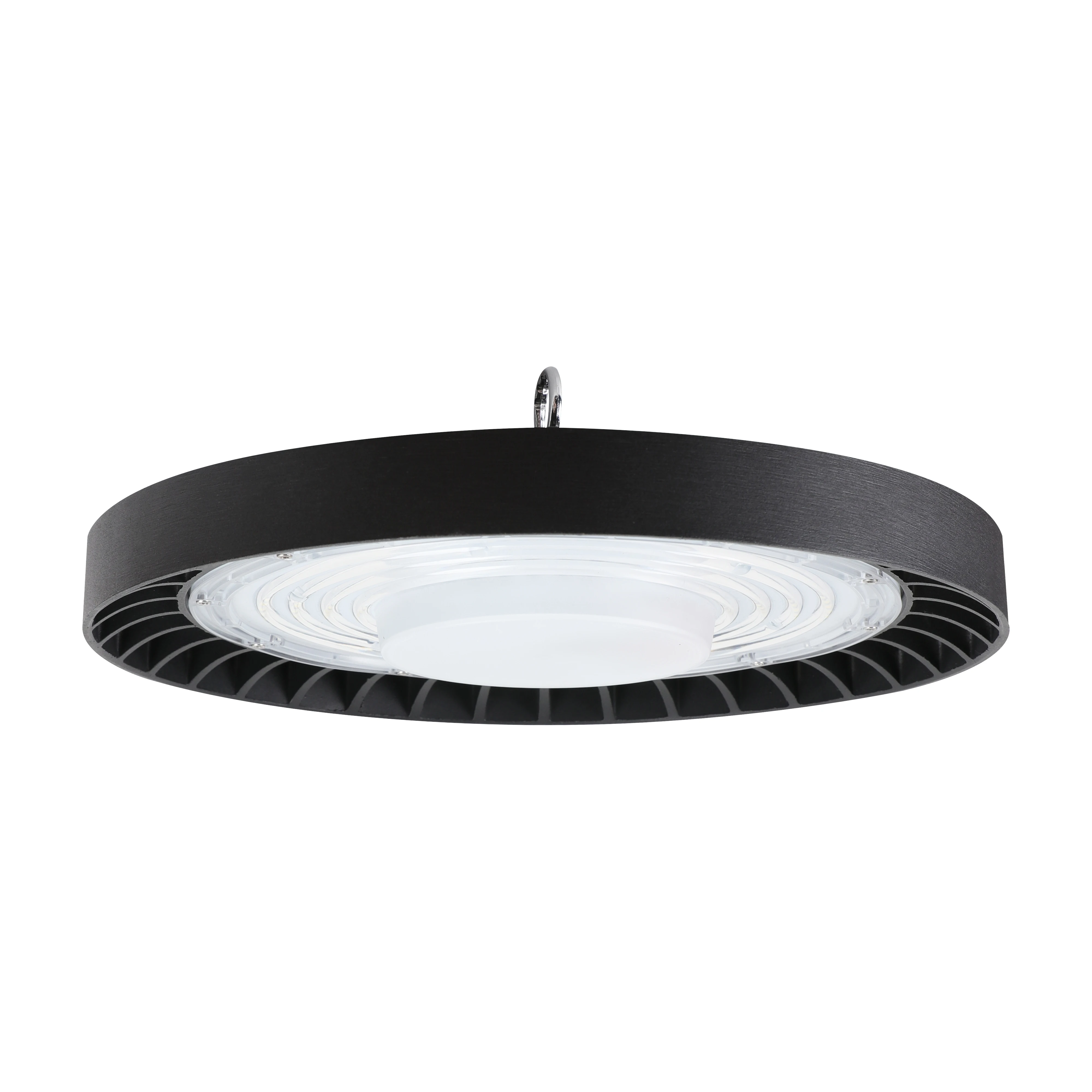 Super Bright UFO LED High Bay Lights 200W Waterproof Commercial Industrial Lighting  Warehouse DOB AC100-265V LED Garage Lamp