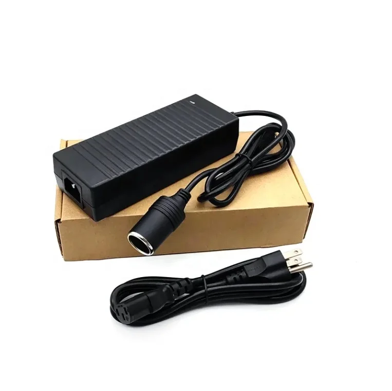 Адаптер питания переменного тока 100-240 В к источнику постоянного 12 10 А адаптер Регулируемый