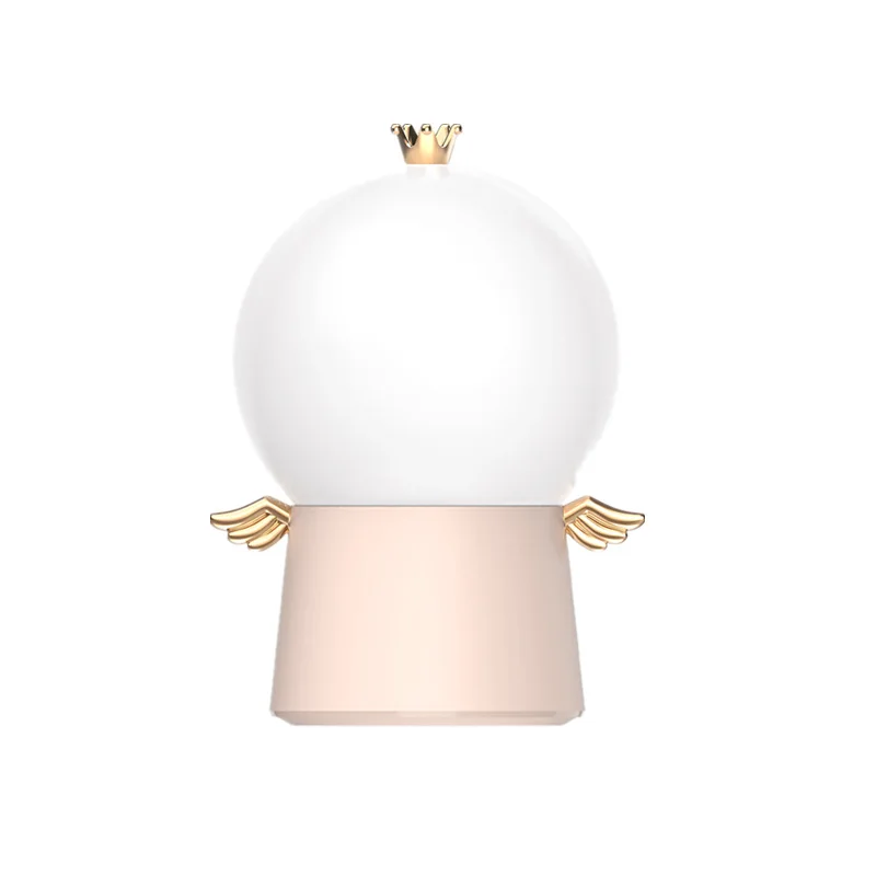 Romantic Lamp Rotating with Music for Girls Children Star Bedroom Sleeping Lamp