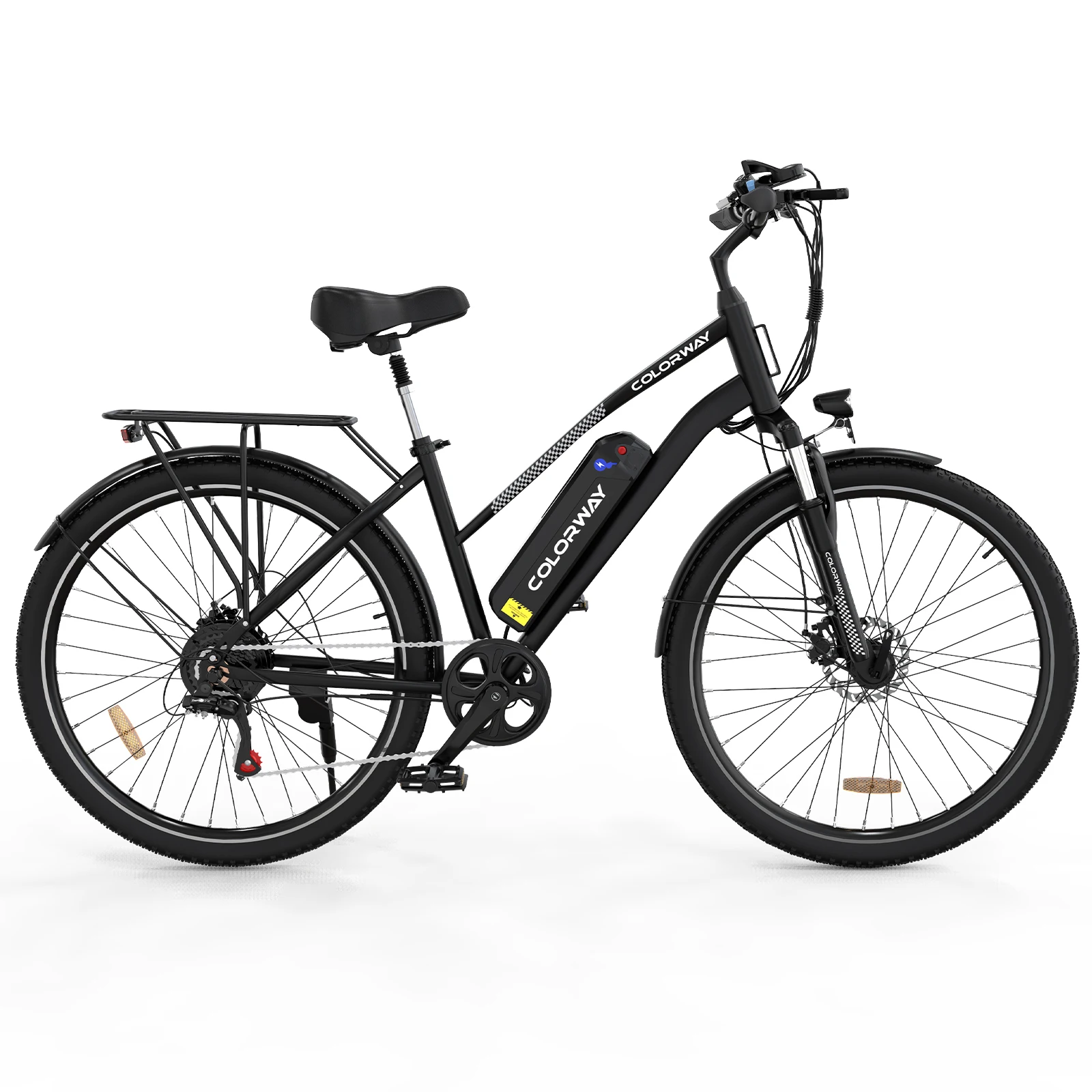 US EU Warehouse Fast BK27 E-bike With Colorway logo on it Electric Free Shipping Electric  Adults