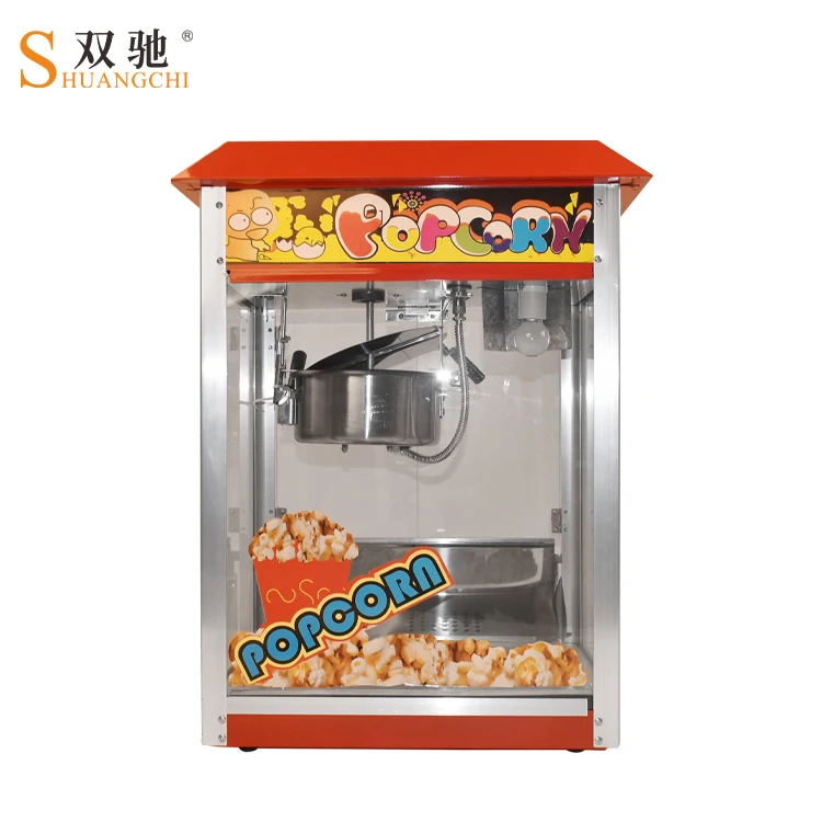 Fully Automatic Luxury popcorn machine new model commercial automatic stir popcorn machine popcorn maker machine