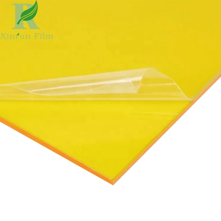 Anti Scratch PE Surface Protective Film for Acrylic Sheet PMMA