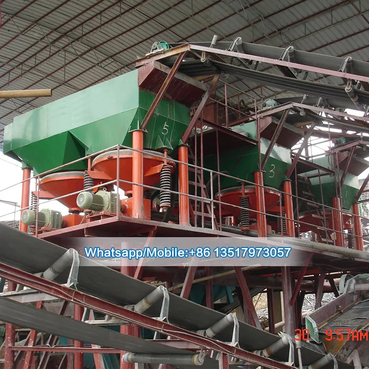 manganese ore concentrate beneficiation plant