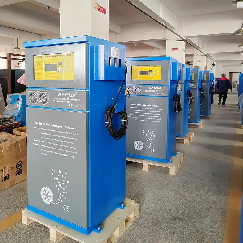 Factory Price Full Automatic Intelligent Digital Tire Nitrogen Generator for Car&Motorcycle with CE