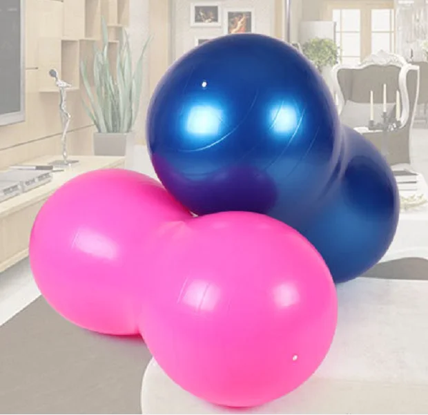 New Arrival Thick Explosion-Proof Capsule Ball Pregnant Women Fitness Peanut Massage Ball