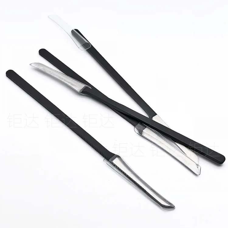 Foot Scraper Toe Nail Feet Pedicure Knife Dead Skin Remover Stainless Steel Heel Scraper File Manicure Pedicure Tools