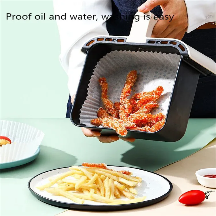 Air Fryer Parchment Paper Liners Bagsparchment Air Fryer Perforated Steamer