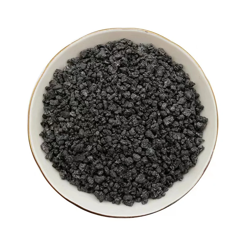 Calcined Petroleum Pet Coke Used for Steel Making Process as Carbon Additives