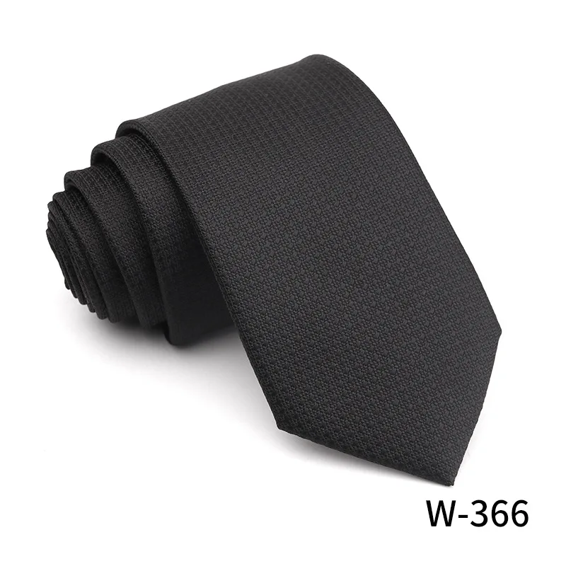 Hot selling black navy dark print Paisley woven polyester neck tie for men shirt accessories