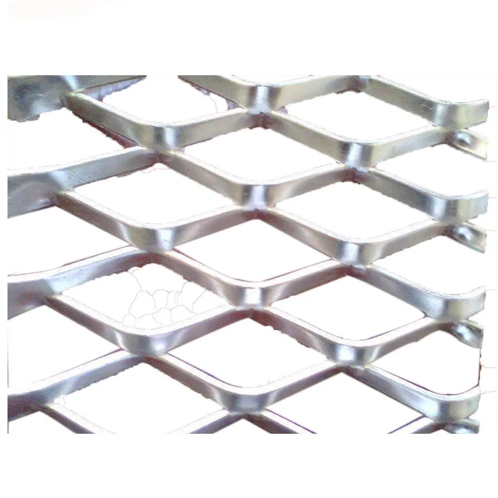 High Strength heavy duty expanded metal mesh for trailer floor mesh