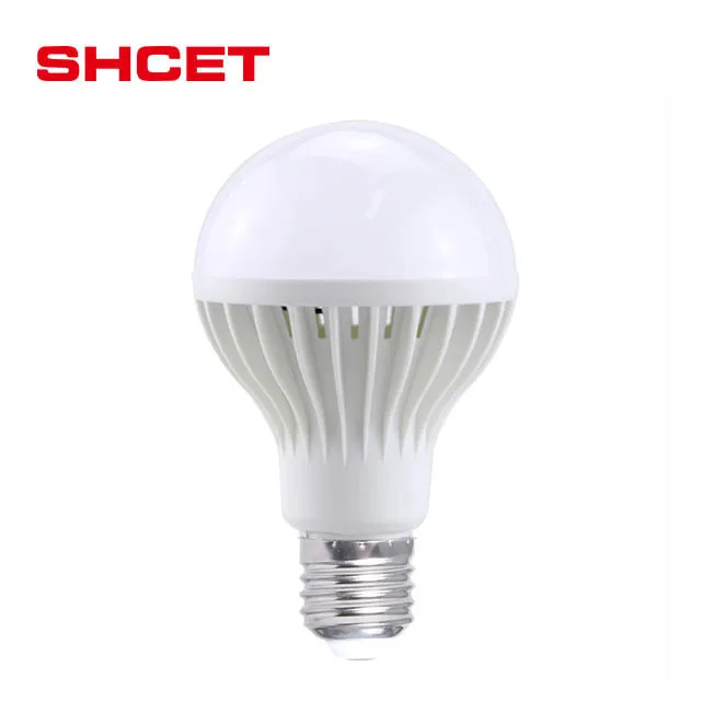 Indoor Lighting E27 microwave motion sensor bulbs radar induction led light bulb 5w 7W 9W 12W Detector Intelligent Lamp