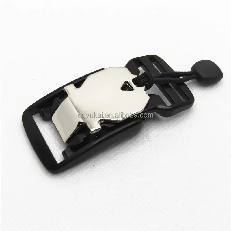 Магнитная металлическая пряжка Yukai из цинкового сплава для ремня безопасности