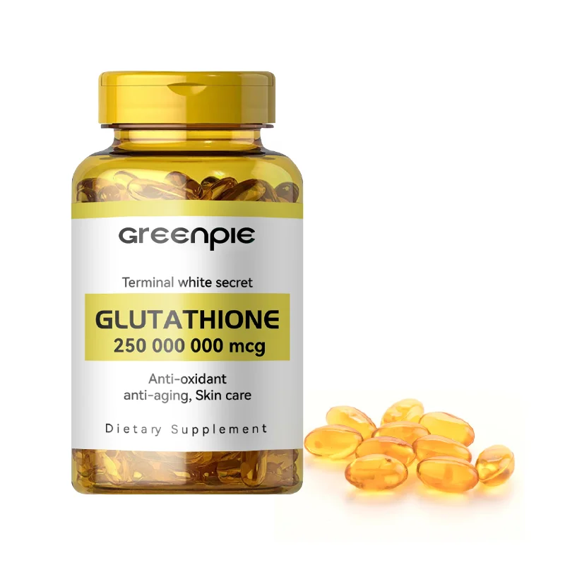 Greenpie Glutathione  Skincare Pills with Vitamin C Capsules Remove Dark Spots Supplement