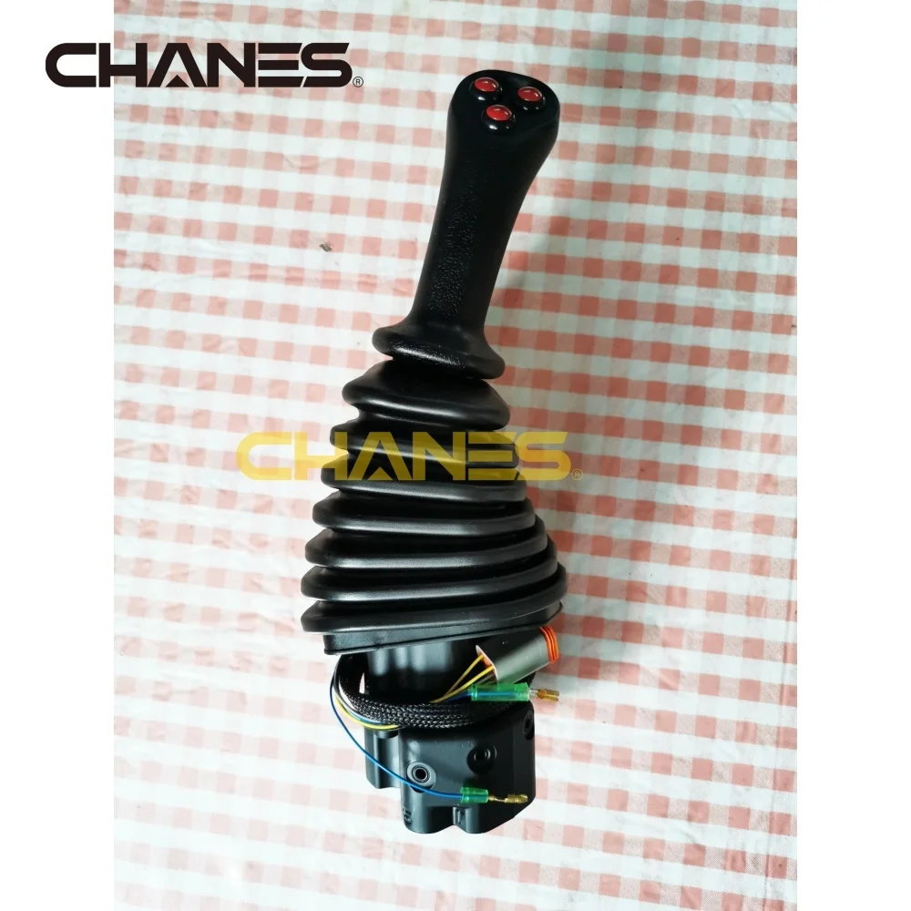 Mini Skid Steer Loader Joystick Control Hand Lever Construction Machinery Parts