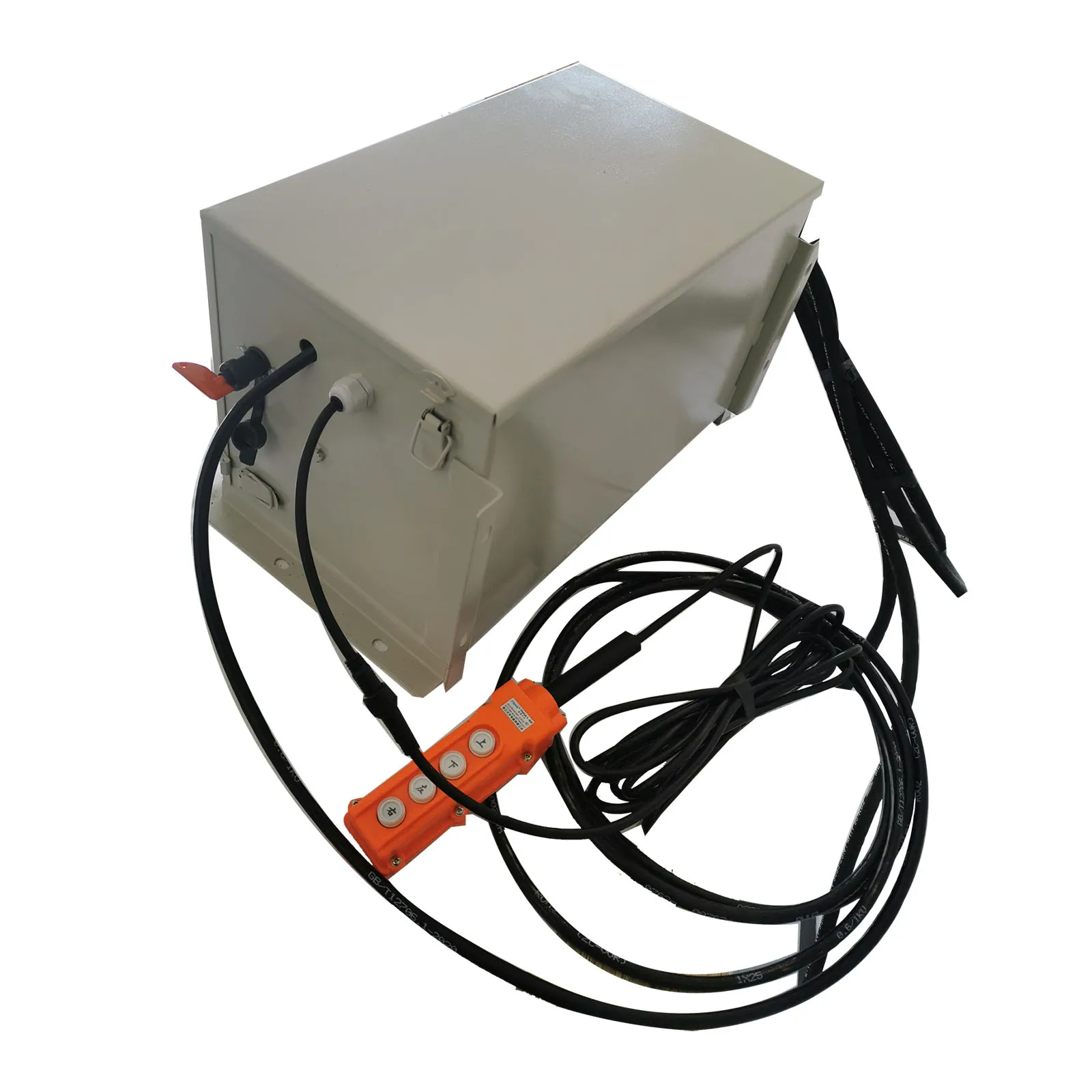 Customize 220V-380V Hydraulic System Hydraulic Power Unit Station Electric Hydraulic Power Pack-The connecting hose can be used