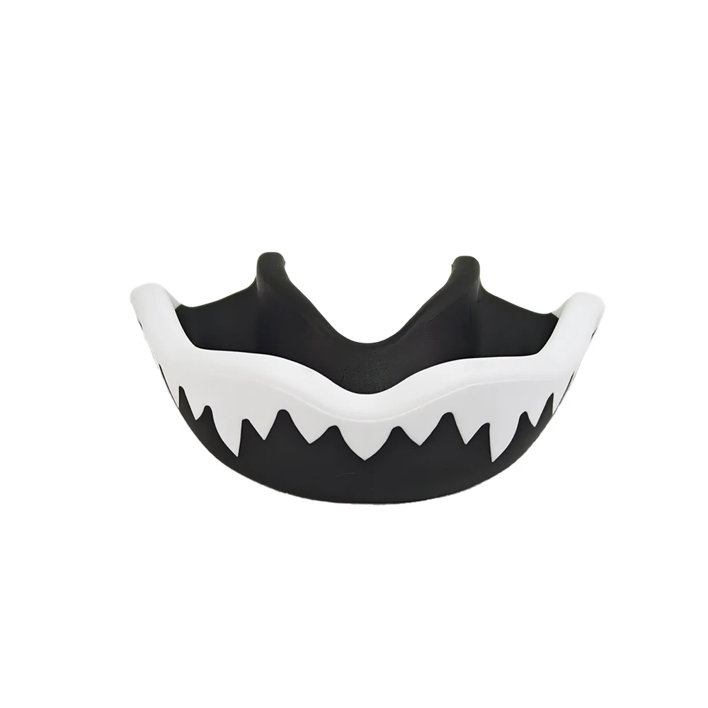 EVA Material Shark Teeth Tooth Guard Hot Fashion Healthy New Style LOGO Printing Protection Mouth Guard Braces