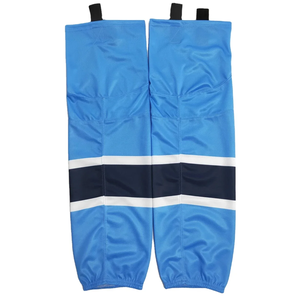 Colorful Socks Custom Sublimated Hockey Socks School Field Hockey Team Stripe Summer 100% Polyester Socks Wholesale Knitted 2pcs