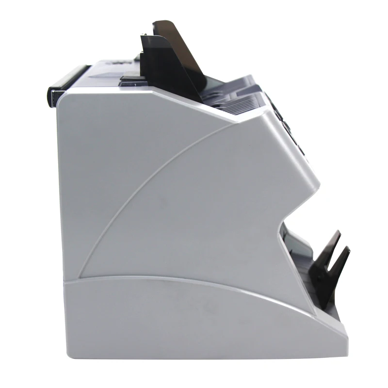 Portable Top Loading Bank Note Professional  Bill Multi Banknote Money Counter and Cash Currency With Calculator