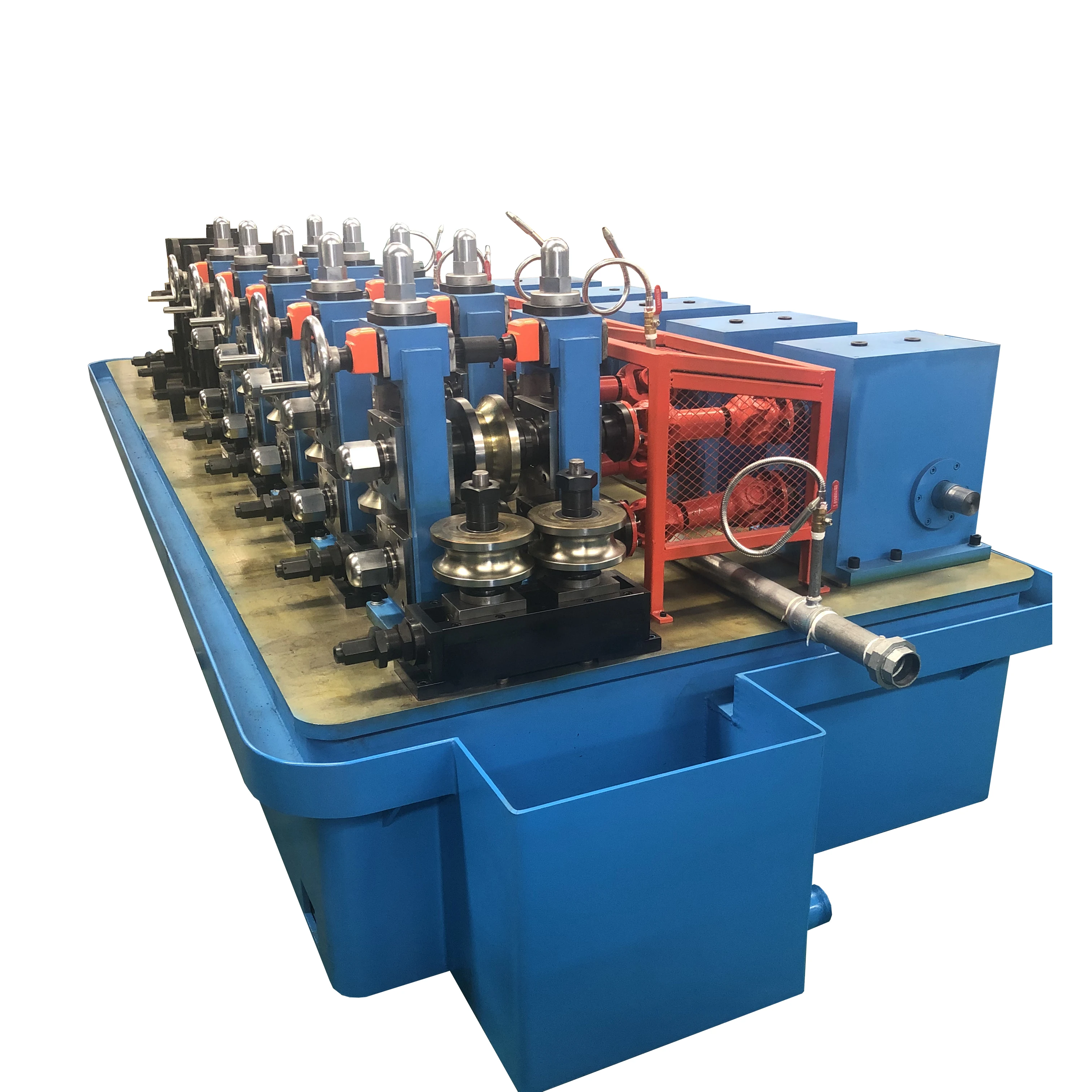 High Quality ERW Pipe Making Machine Factory Export Carbon Steel Tube Mill