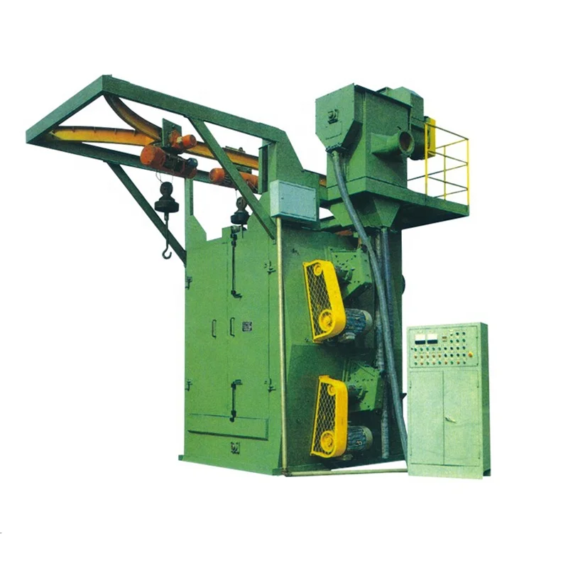 China drum type  tumble belt shot blasting machine
