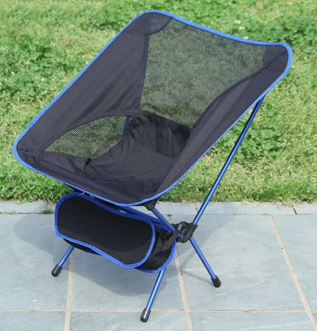 
custom ultralight portable compact outdoor folding camping beach chair for hiking 