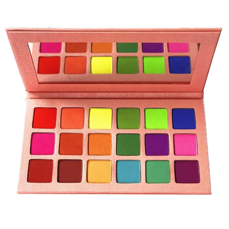 2019 Rebrandable Eyeshadow Palette Oriflame Cosmetics Eye+Shadow Pigments Eyeshadow Cosmetic Products Manufacturer In Korea