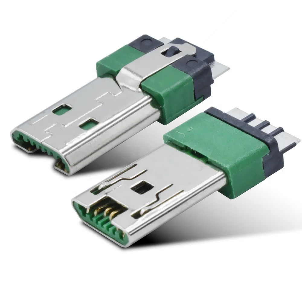  Заводская цена высокое качество 5 В Черный micro USB-разъем для передачи данных сделано в Китае внешнего аккумулятора смартфона