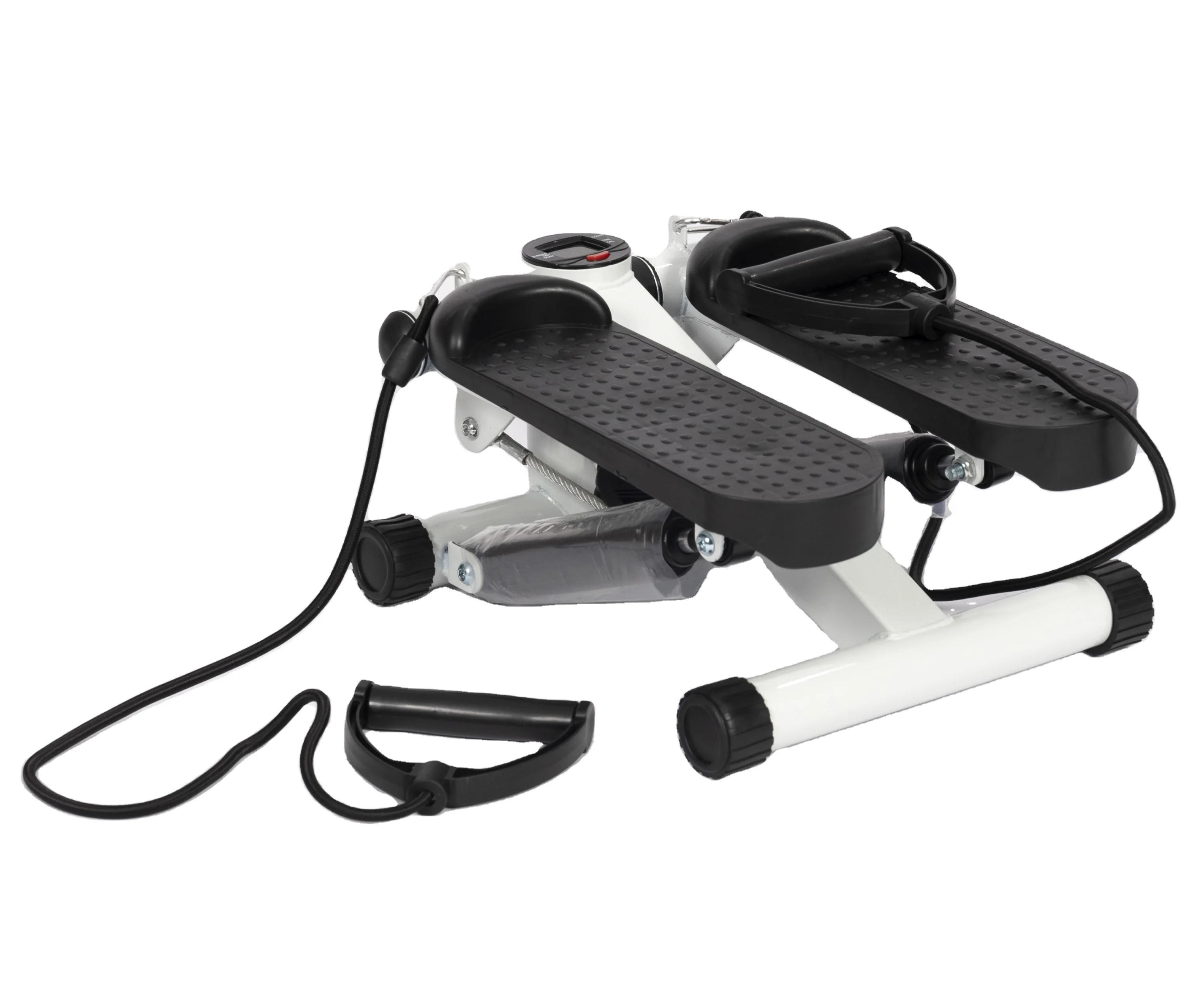 gym equipment machine fitness mini stepper exercise machine with resistance bands de sport domestique for home