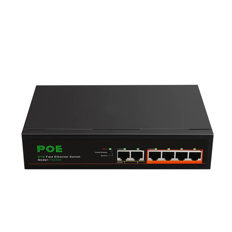 8port POE Switch GIgabit Network Switches With SFP For IP Camera/Wireless AP/Wifi Router 10/100/1000M