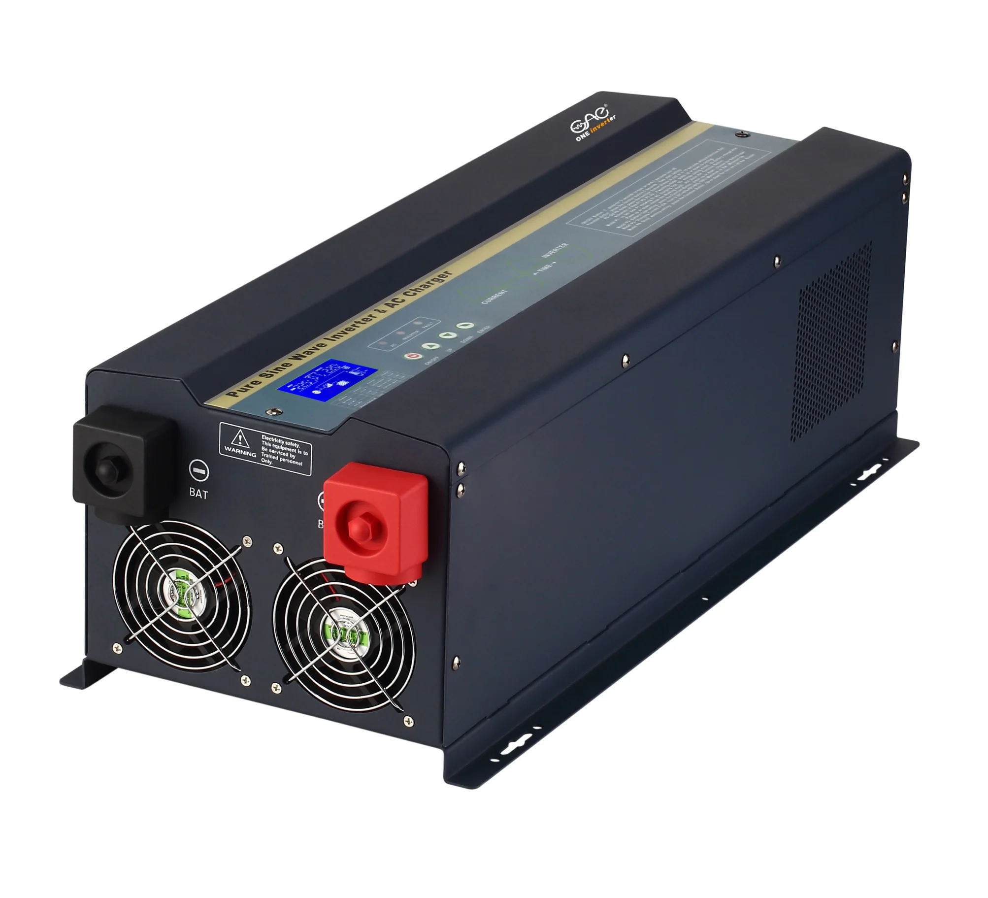 3000w 12v/24v/48v solar inverter inbuilt MPPT controller suitable for various loads