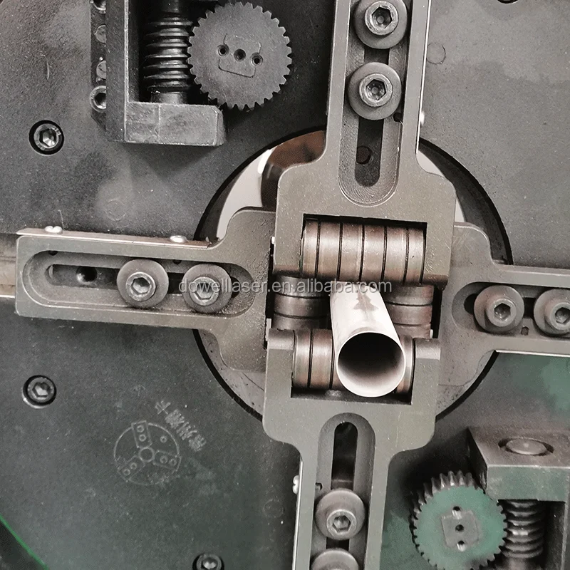  CNC Fiber Aluminum Metal Tube/Pipe Laser Cutting
