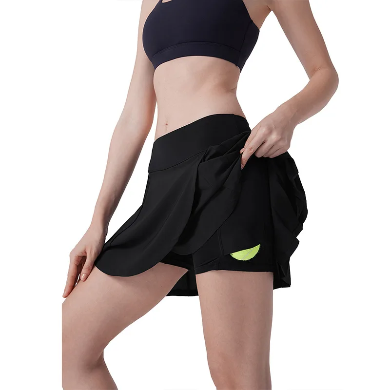 Custom Logo Hot Sale Fashion Sportswear Aesthetic Mini Pleated Womens Apparel Tennis Skirts