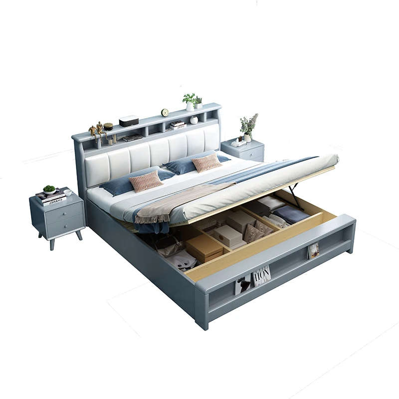 
Customized melamine bed room sets hotel furniture bedroom sets 