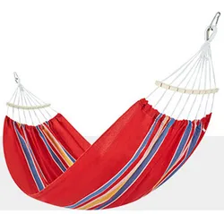 Уличный холщовый хлопковый гамак, оптовая продажа, гамак для улицы из чесаного хлопка, одиночный двойной гамак