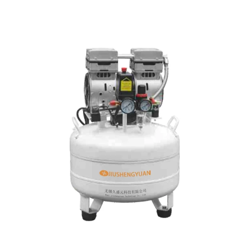 0.75HP 1HP Silent Oilless Air Compressor For Medical Dental