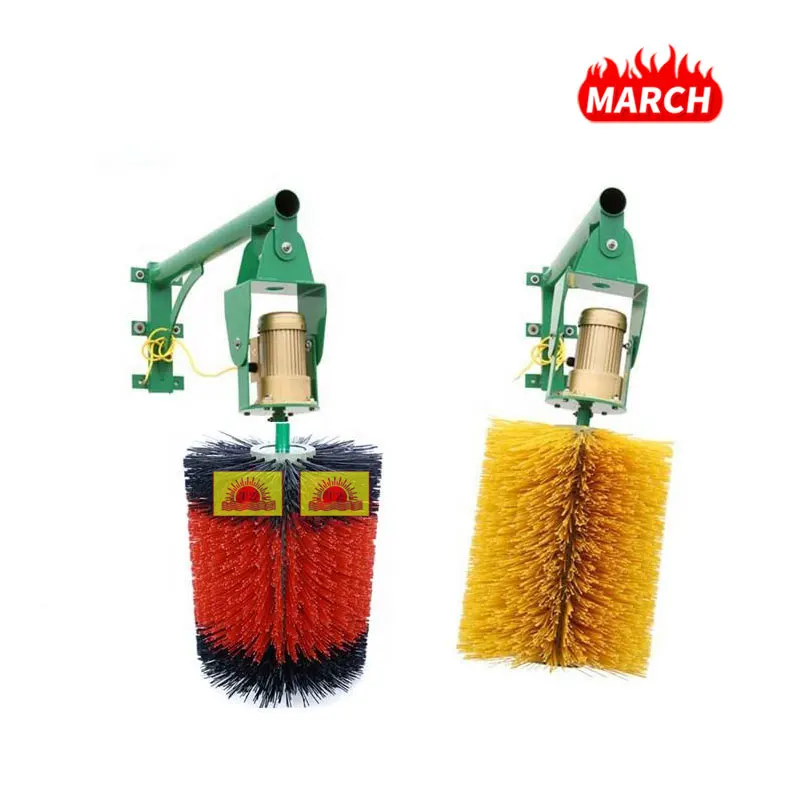 Automatic Scratching Swinging  Cow Brush  For Cattle Body Cleaning