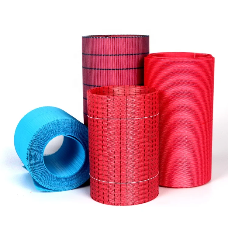 Conveyor belt monofilament plain woven non-woven mesh belt PET industrial wire mesh paper machine square hole polyester mesh