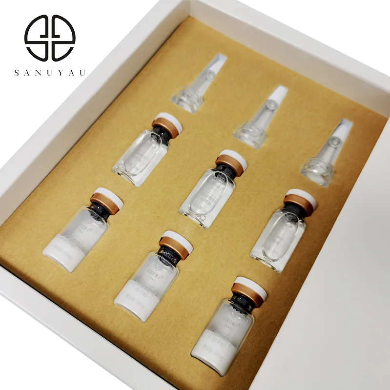 
OEM/ODM bio cream serum hyaluronik asit skin face serum hyaluronic acid remove acne scars bio cream 