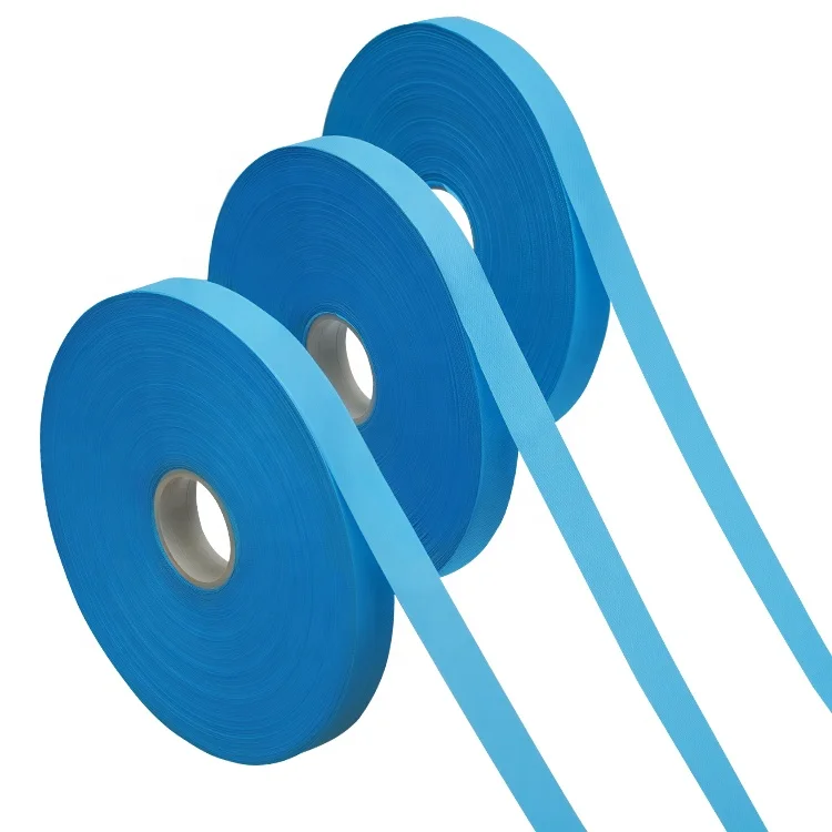 PE Eva blue waterproof adhesive hot melt seam sealing tape