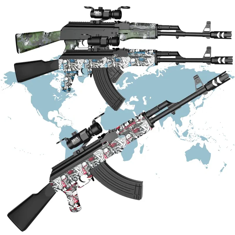 M416 Water Gel P90 Gell Blasters Akm 47 Gel Blasters Manufacturer Gel Blast Gun Blasters Electric