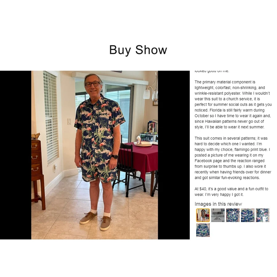 Mens Hawaiian Short Sleeve Shirt Suit Tropical Casual Button Down 2pc Summer Outfit Set