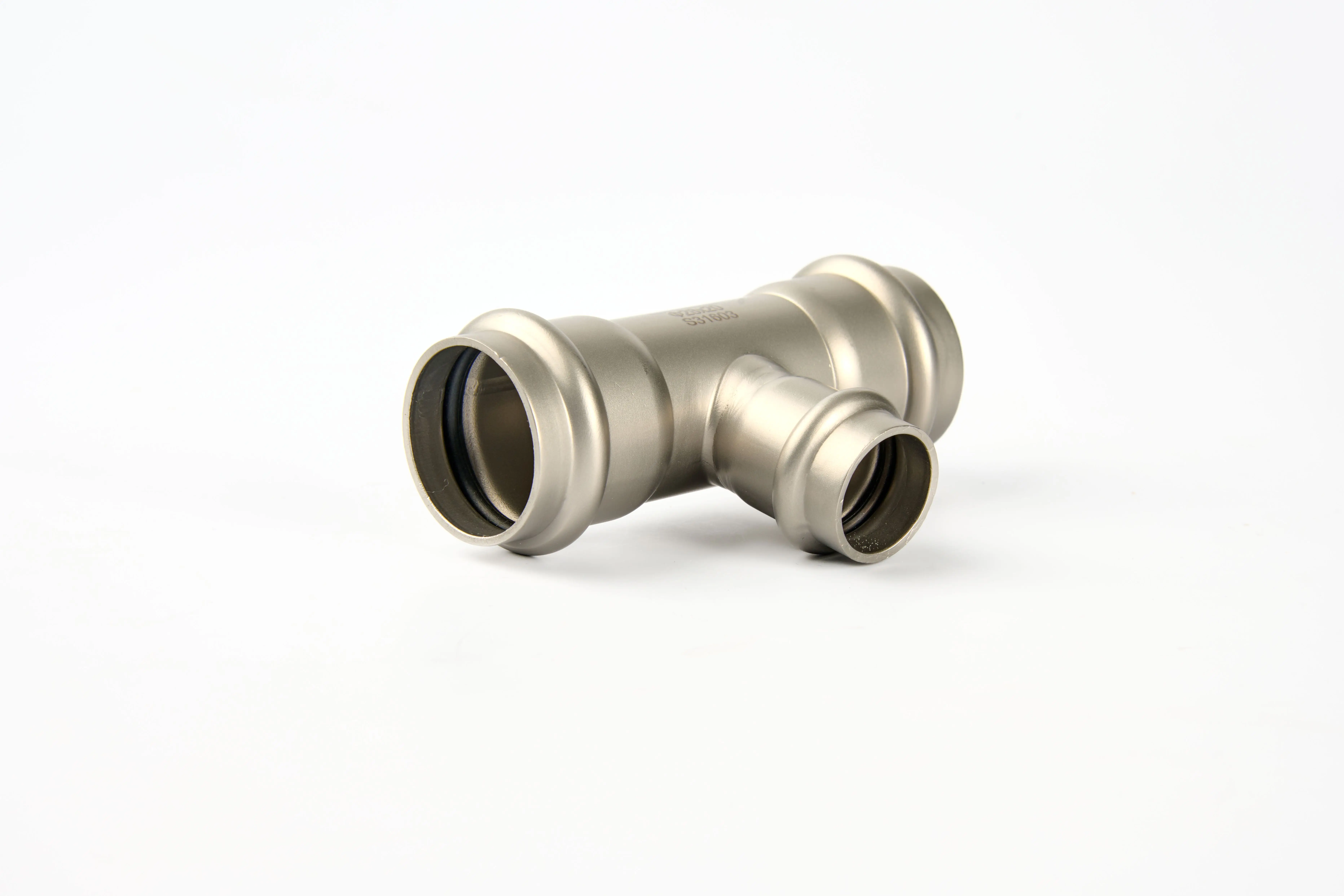WEGS Stainless Steel pipe Fittings Tee Valve