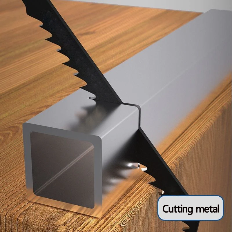 Professional Made Saber Saw Blade Plastic Cutting Flat Metal Jig Saw Blade