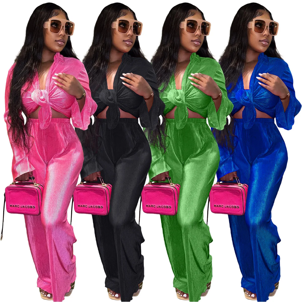 2022 Casual Ladies Cargo Jumpsuits Long Sleeve Stretchy Pockets Fall Women One Piece Bodycon Rompers