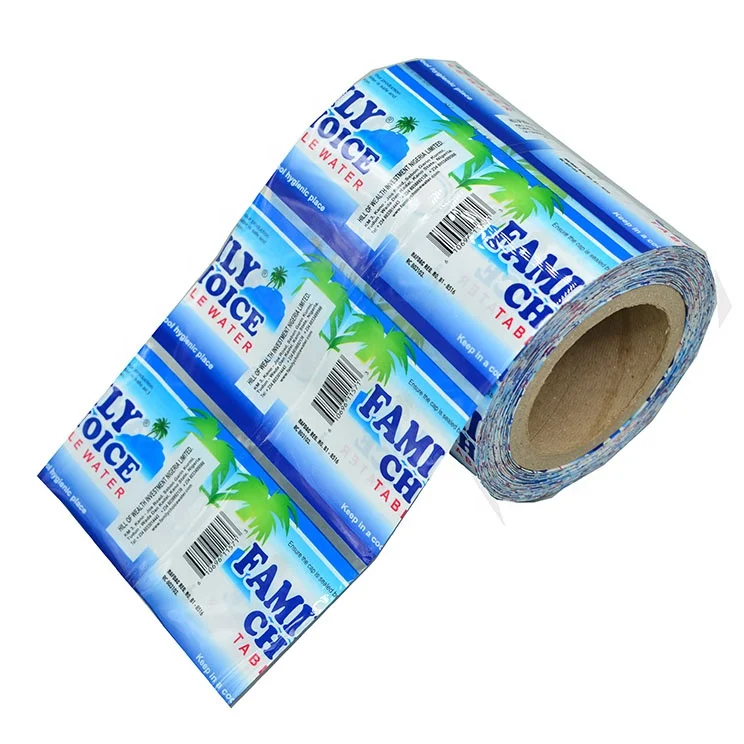 Popularly PrintPlastic Aluminum Foil Laminated Instant Matcha Tea Powder Stick Wrapper Automatic Sachet Packaging Roll Film