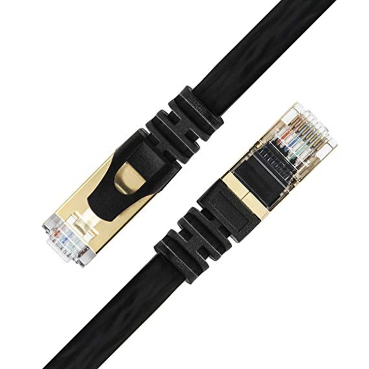 cat5 te 6 6e Cat7 8 Ethernet Cable Lan Network RJ45 Patch Cord For PC