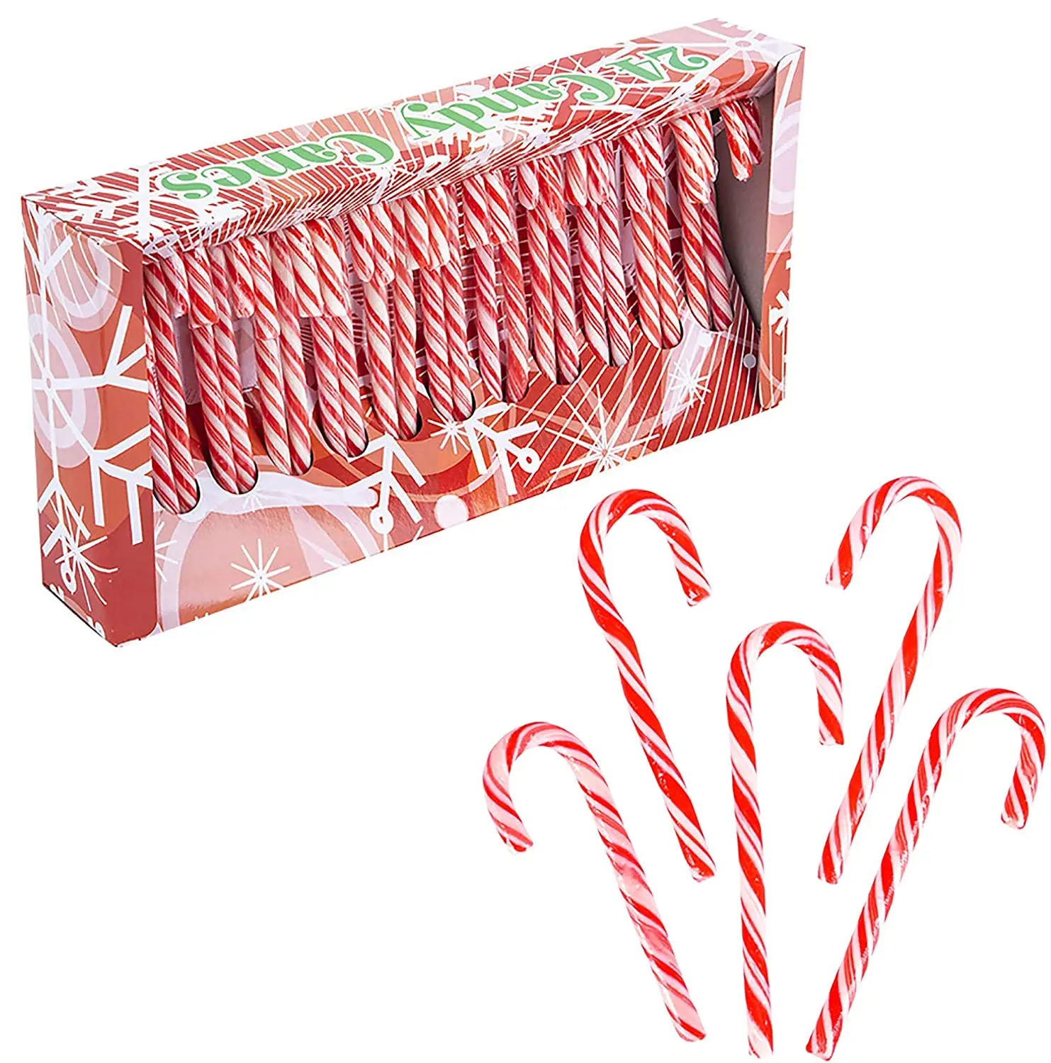 candy cane Red & White Stripes mint candy