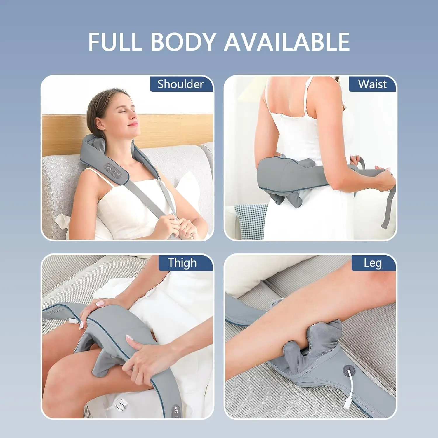 Hot Selling Shoulder Massager High Quality Shoulder Pain Neck Massage Pillow Deep Tissue Muscle Pain Relief for Home,Office,Car